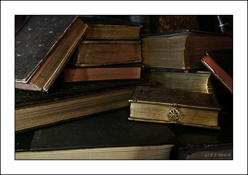 alte Bücher