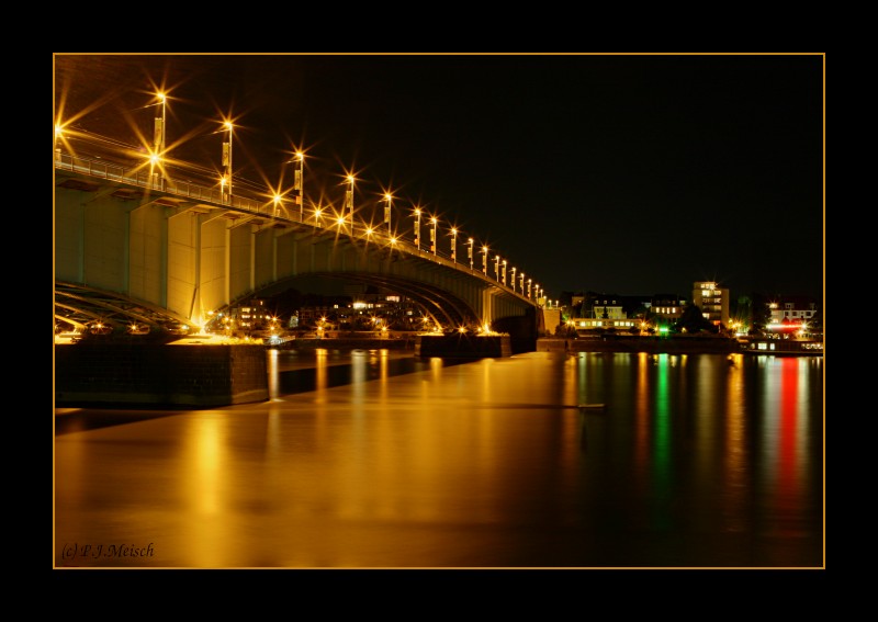 Kennedybrücke Bonn