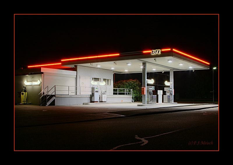 Tankstelle